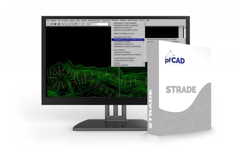 Progetto stradale completo autocad download free